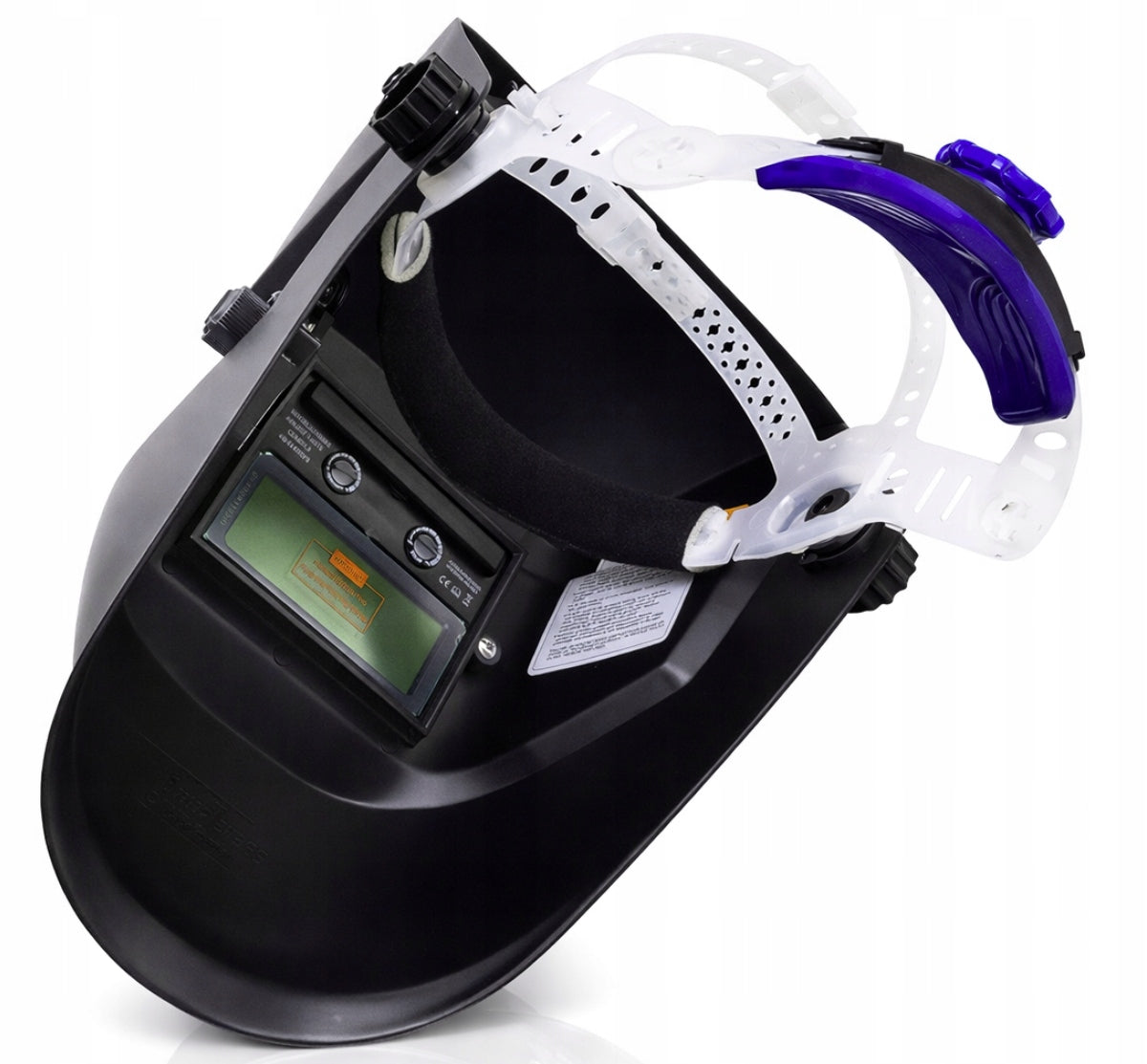 SELF-TINTING VISOR WELDING MASK FOR FILTER ADJUSTABLE WELDING Manufacturer code V75207