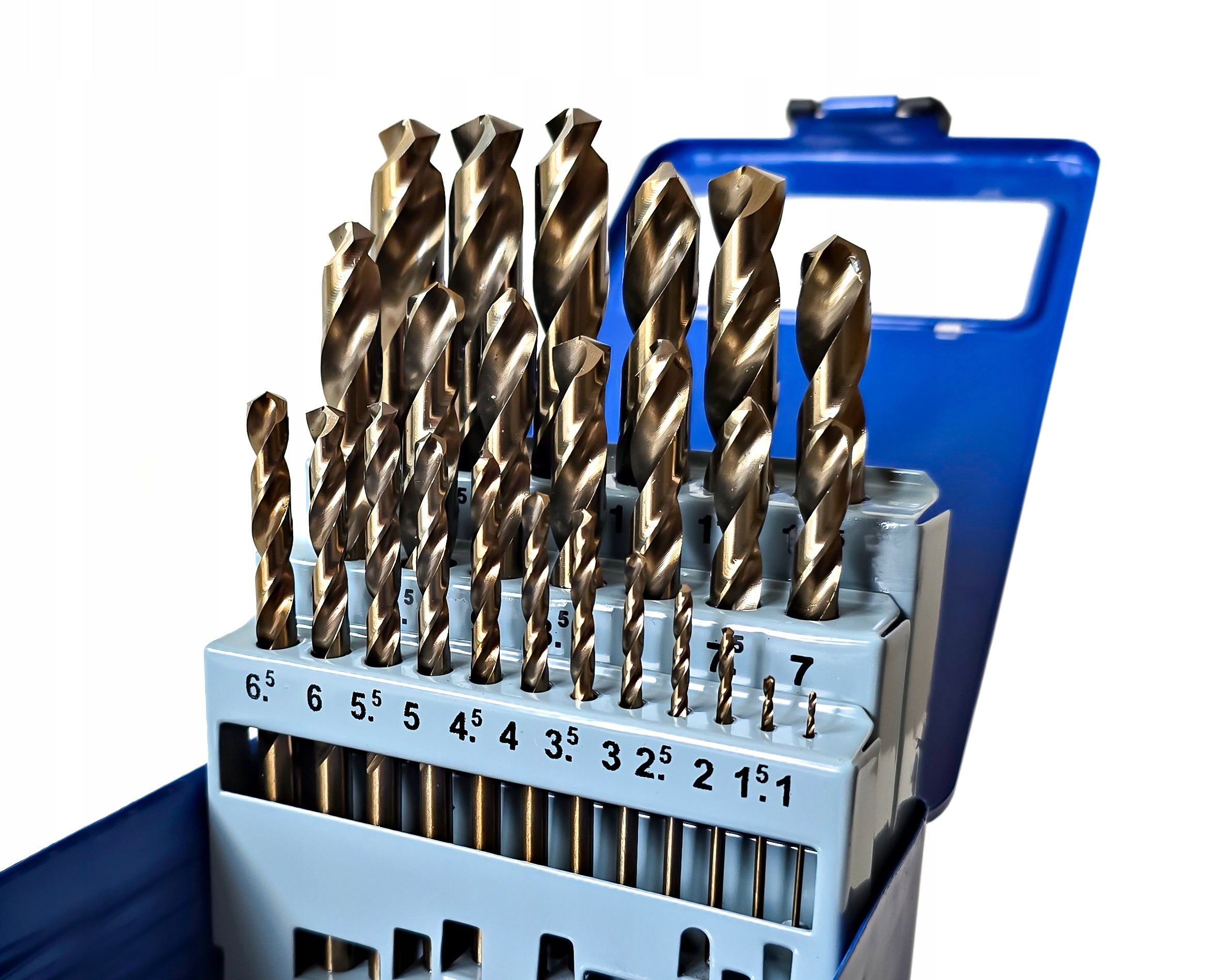 SELTEK Set of drill bits for metal HSS-Co 1 - 13 mm 25 pcs. Brand Seltek