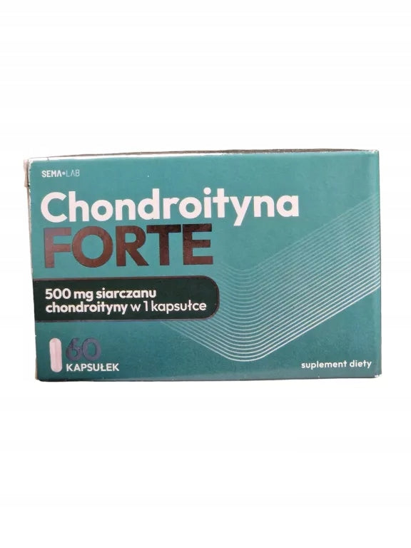 SEMA Lab Chondroitin Forte 500 mg for joints and bones 60 capsules Medical device no