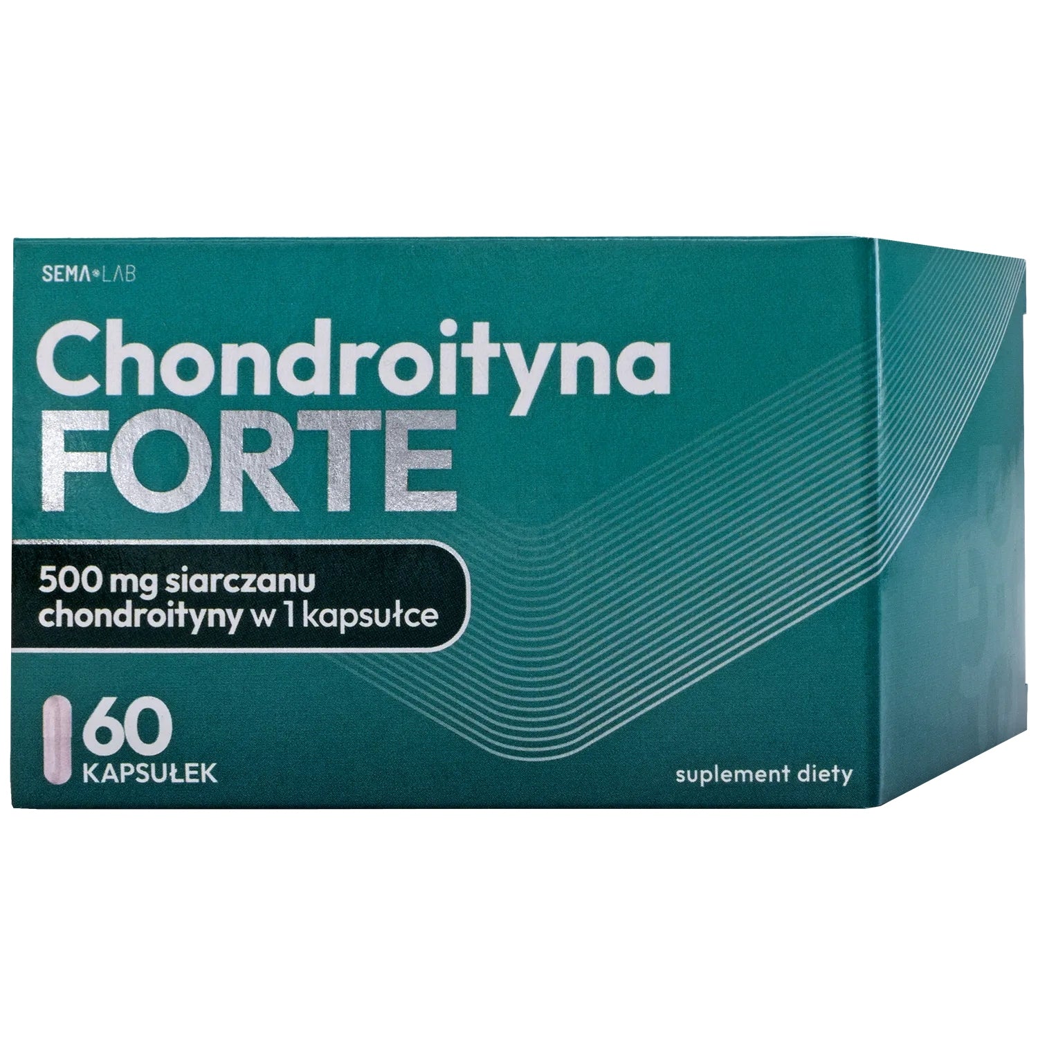 SEMA Lab Chondroitin Forte 500 mg for joints and bones 60 capsules Medical device type accessories for a medical device or a product without an intended medical purpose