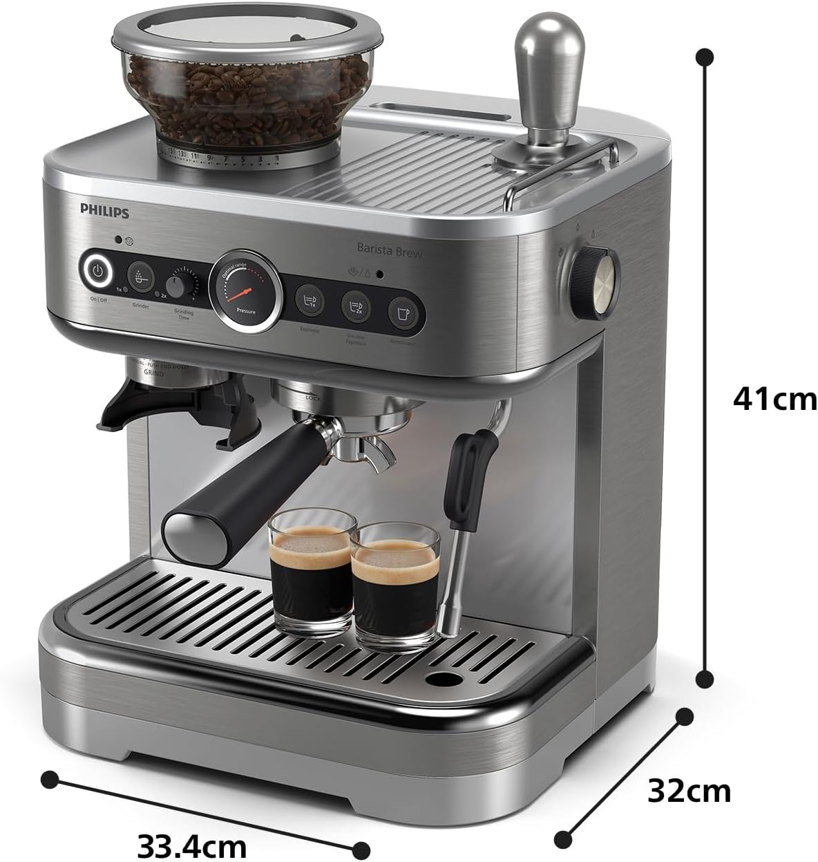 SEMI-AUTOMATIC COFFEE MAKER 250G ESPRESSO AMERICANO FROTHING EAN (GTIN) 5905874042840