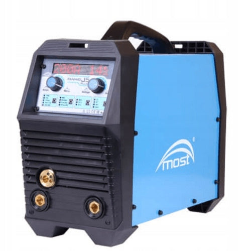 SEMI-AUTOMATIC FANMIG WELDING MACHINE J5 PULSE MOST SET FOR WELDING STEEL AND ALUMINUM Packaging status original