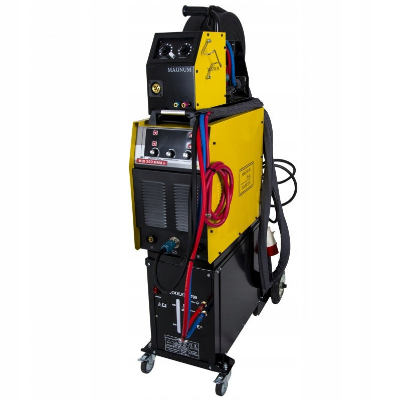 SEMI-AUTOMATIC INVERTER MAGNUM MIG350w MMAV, SOURCE, PZW,COOLER,CHASSIS