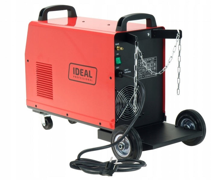 SEMI-AUTOMATIC MIGOMAT WELDING MACHINE 200A 60% 230V TECNOMIG 200/1 PRO MMA IDEAL Manufacturer code TMIG200/1PRO