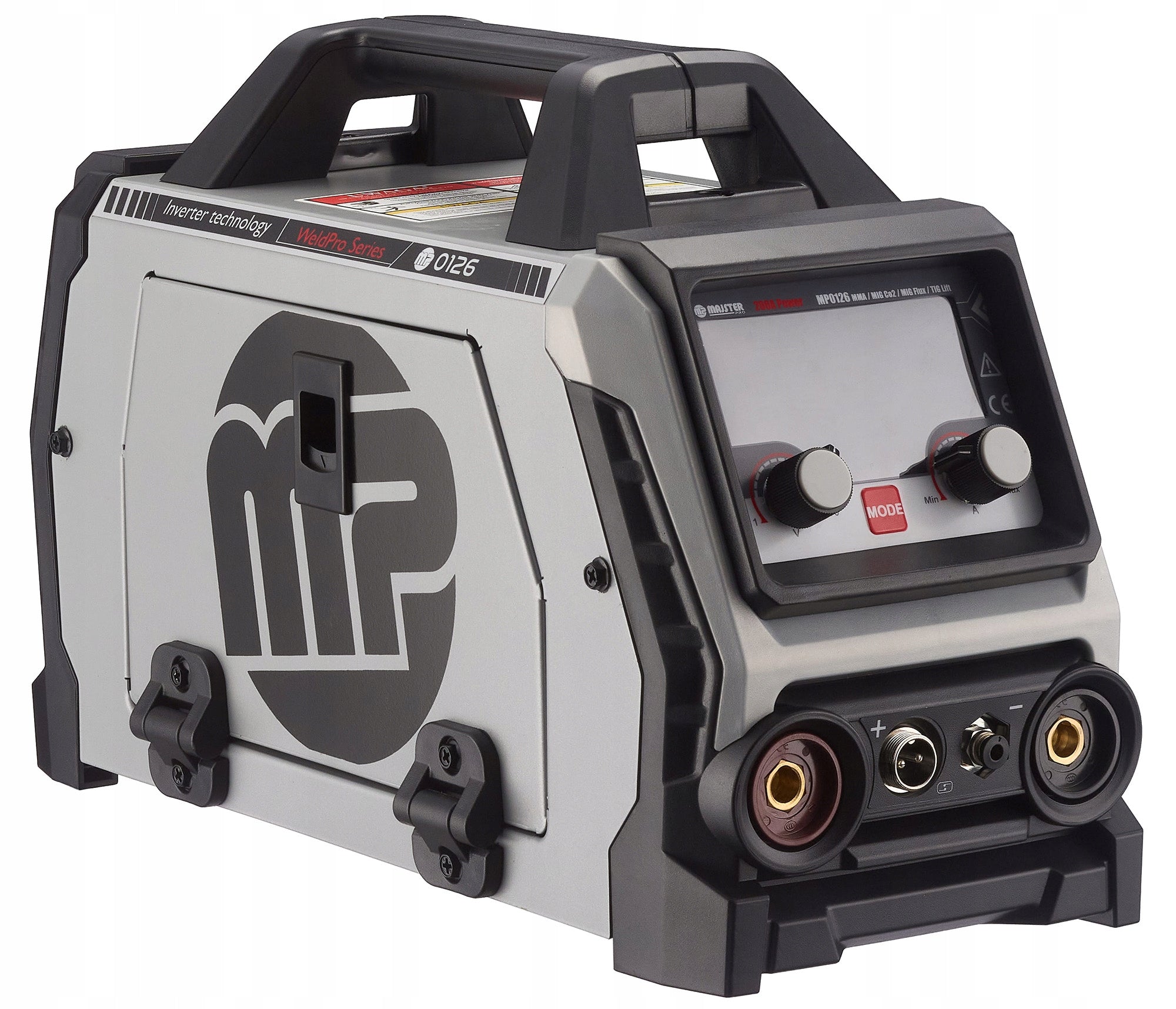 SEMI-AUTOMATIC WELDING INVERTER WELDING MACHINE MIG/MAG MMA TIG 200KVA 230V Brand Majster Polska