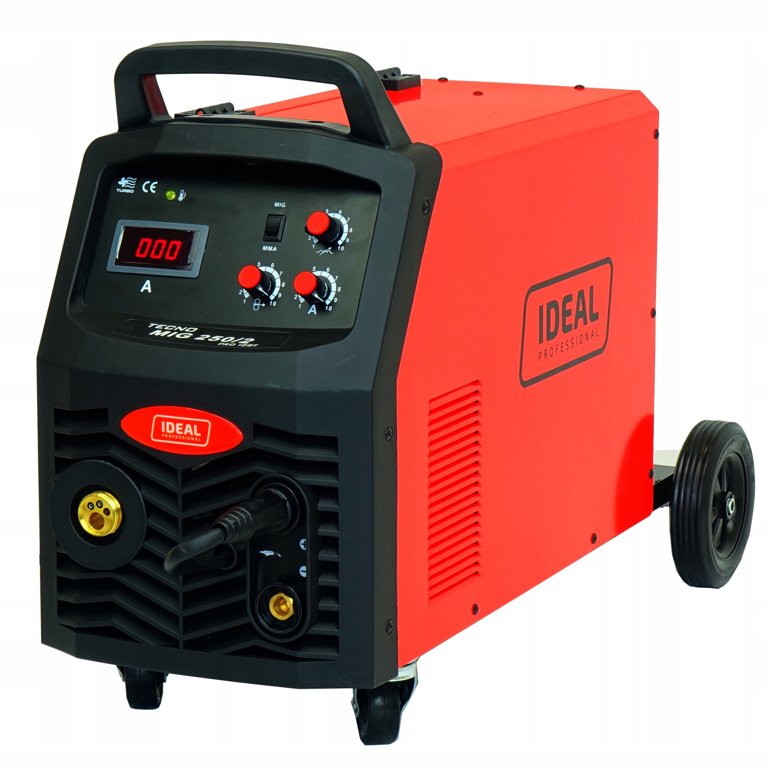 SEMI-AUTOMATIC WELDING MACHINE 250 MMA TIG 3W1 400V FLUX EURO EAN (GTIN) 5907195560010