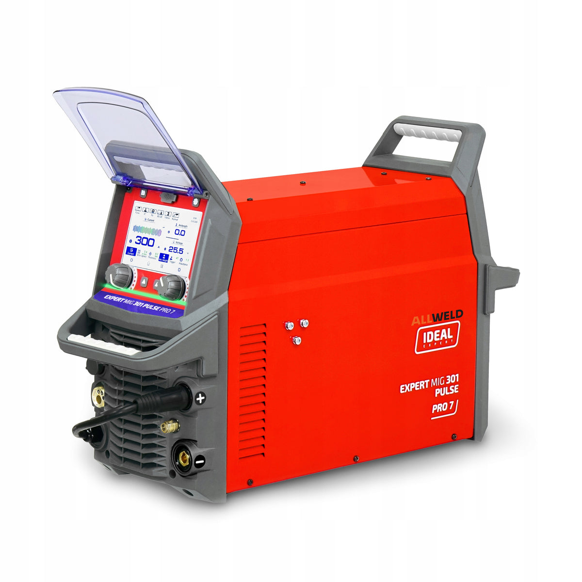 SEMI-AUTOMATIC WELDING MACHINE IDEAL EXPERT MIG 301 PULSE PRO7 LCD MMA TIG 400V 4R EAN (GTIN) 5903991109415