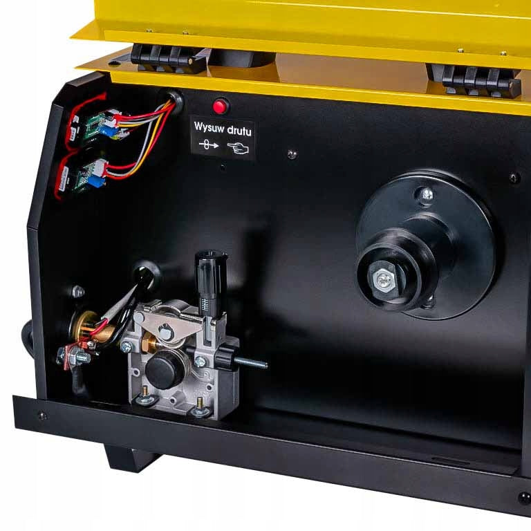 SEMI-AUTOMATIC WELDING MACHINE MAGNUM MIG 200W MIG TIG MMA Welding methods MIG/MAG MMA