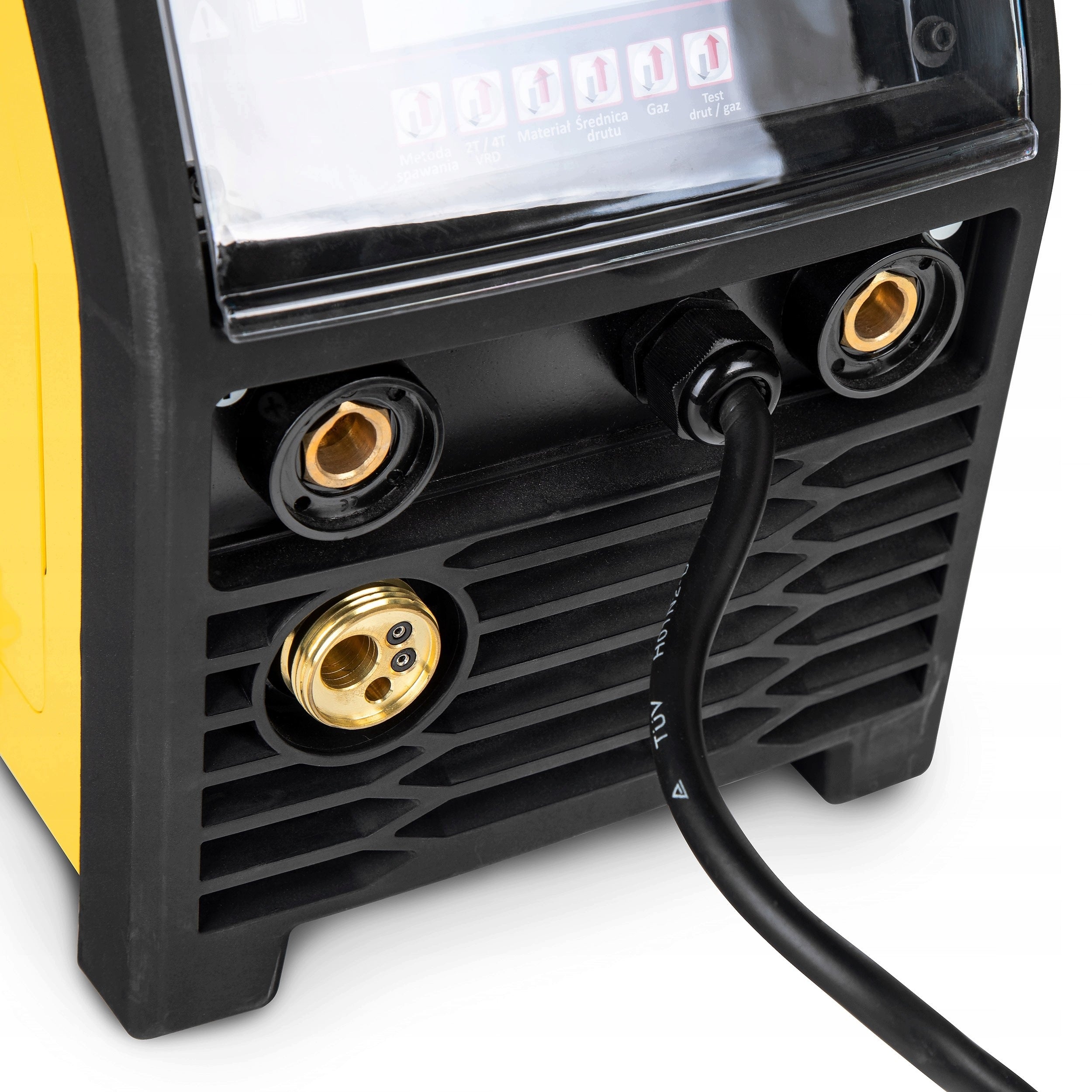 SEMI-AUTOMATIC WELDING MACHINE MAGNUM MIG MAG MMA TIG 230V 200A ALUMINIUM SYNERGY Manufacturer code U MI 209AL SY MAMP-15-T