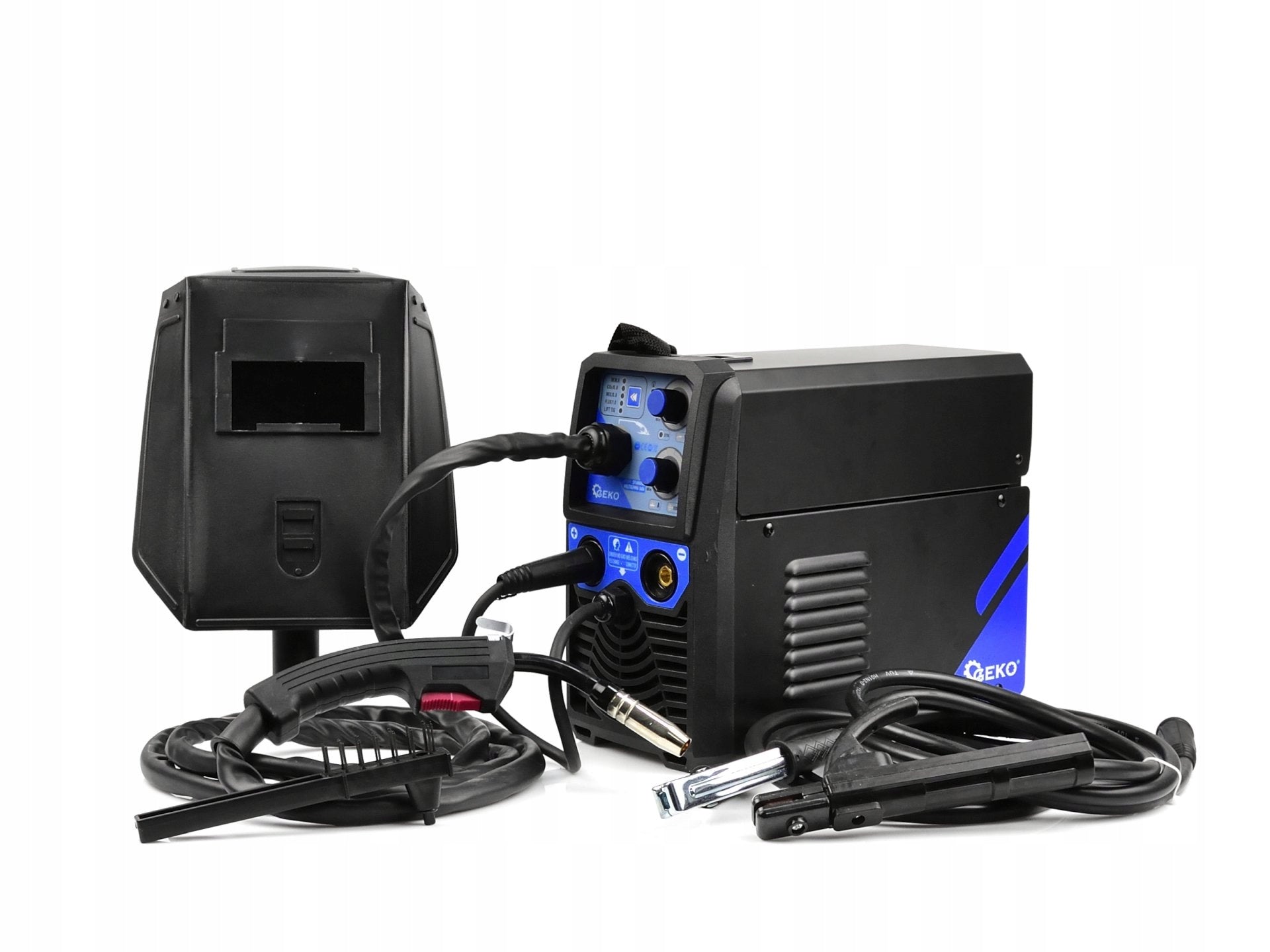 SEMI-AUTOMATIC WELDING MACHINE MIG/MAG MMA TIG 30-130A 230V G80097 Manufacturer code G80097