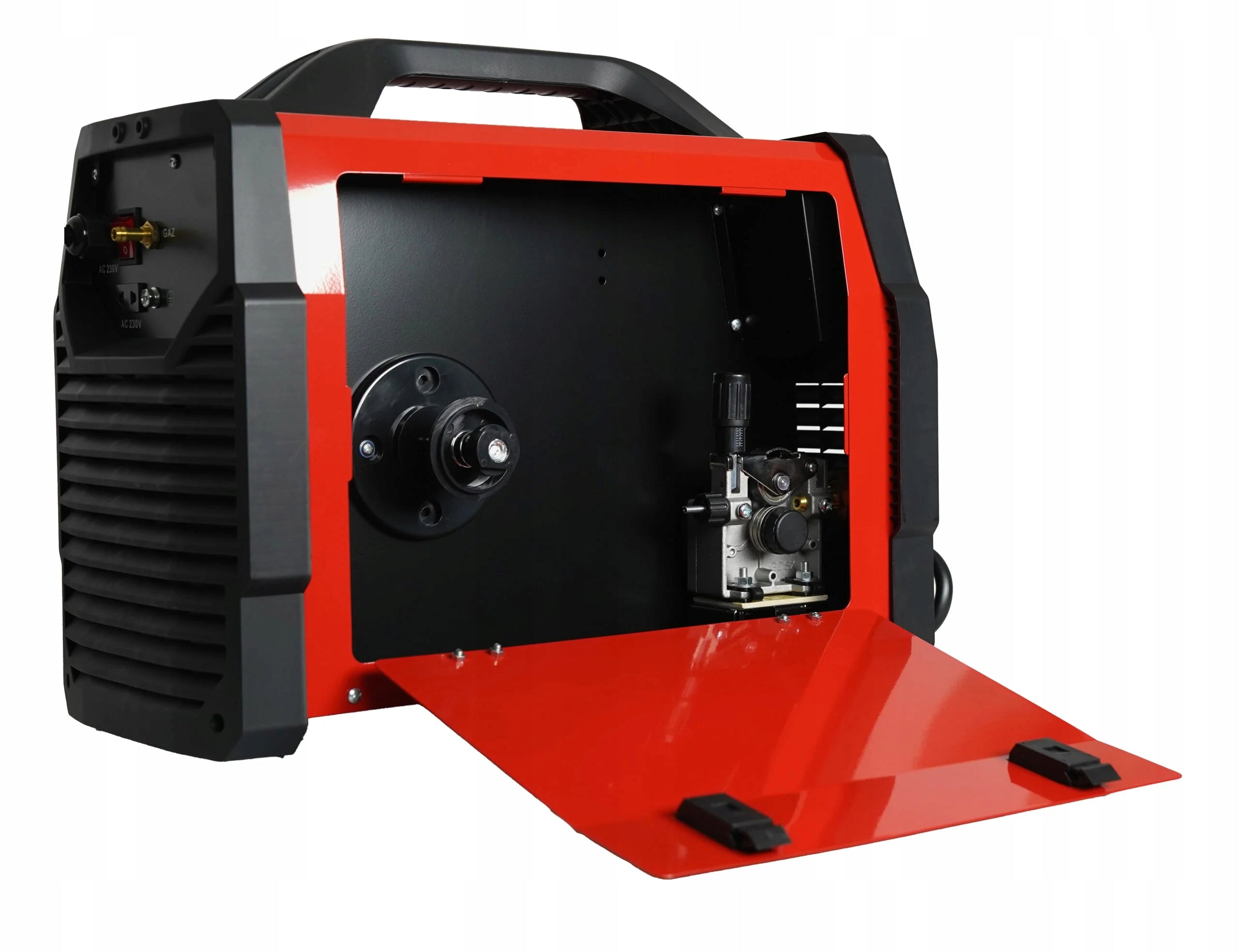 SEMI-AUTOMATIC WELDING MACHINE MIGOMAT 230 PULSE MIG/TIG/MMA WELDMAN EAN (GTIN) 5902701752552