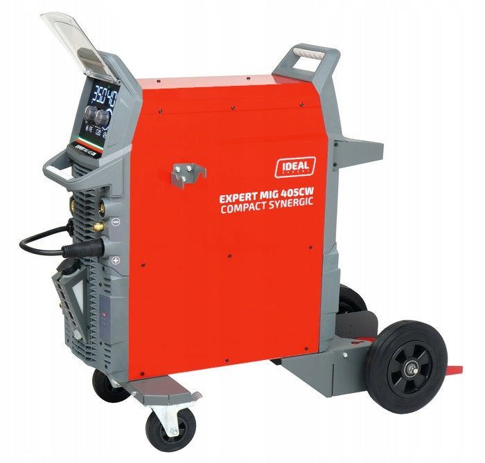 SEMI-AUTOMATIC WELDING MACHINE MIGOMAT 400A 400V EXPERT MIG 405 CW COMPACT SYNERGIC Manufacturer code EXMIG405CV2
