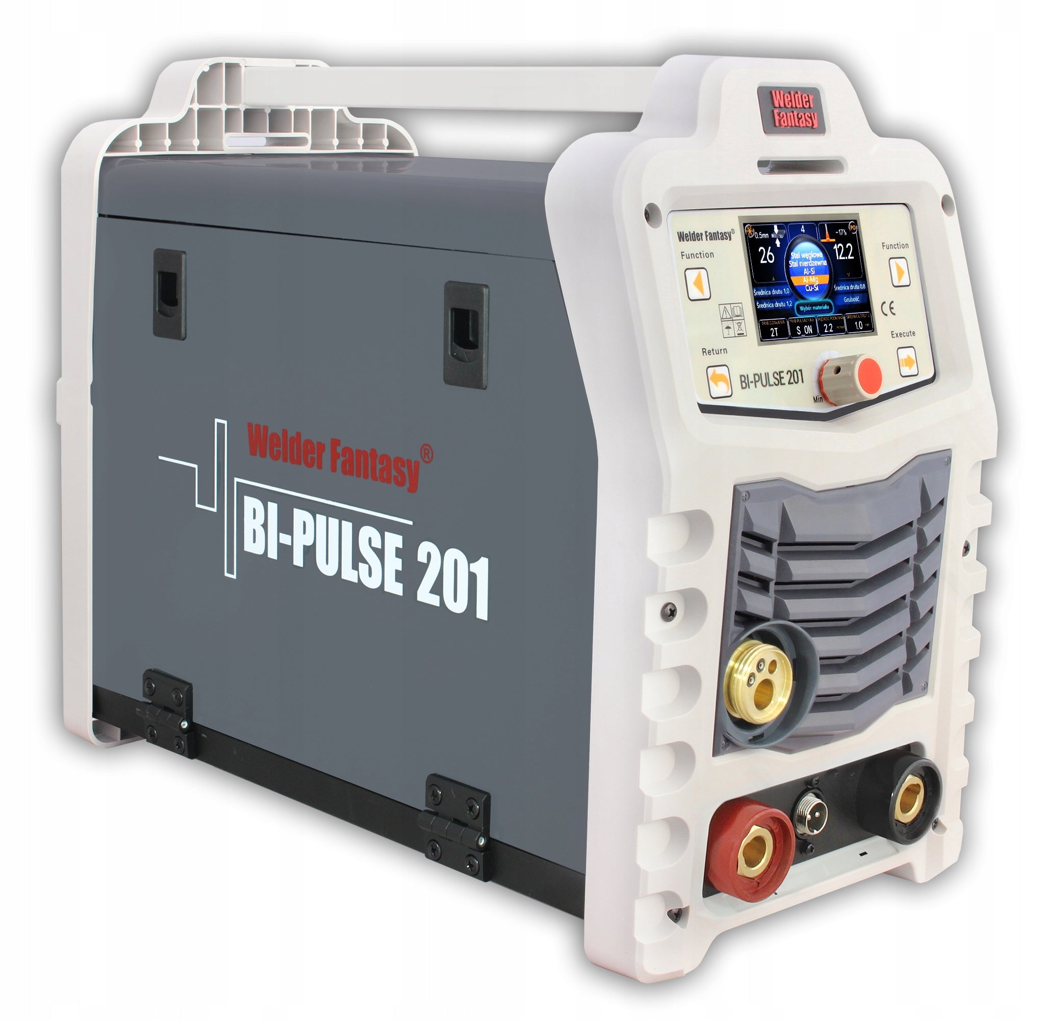 SEMI-AUTOMATIC WELDING MACHINE MIGOMAT BI-PULS 201 MIG MAG TIG EAN (GTIN) 5906150862299