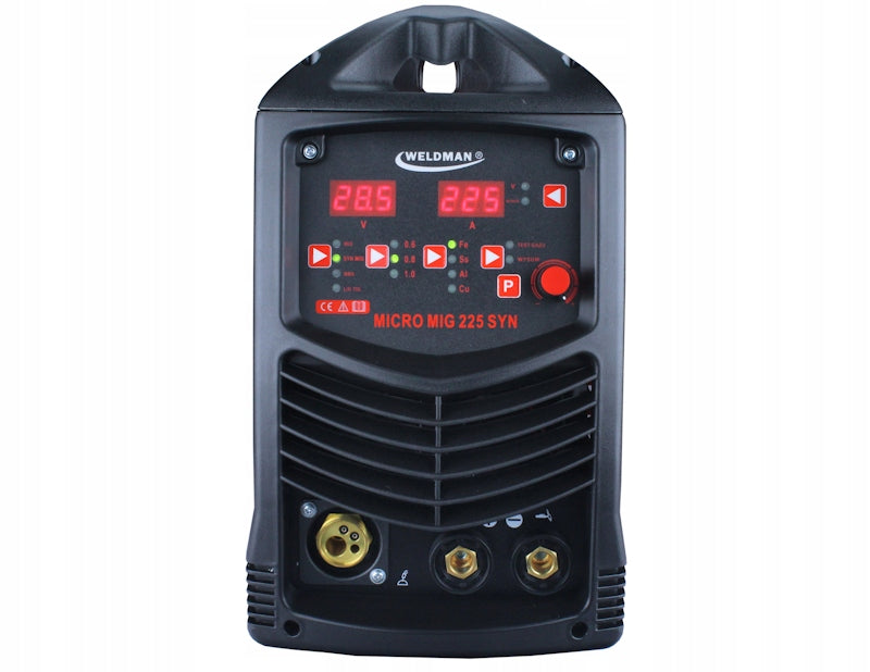 SEMI-AUTOMATIC WELDING MACHINE MIGOMAT MICRO MIG 225 SYNERGY MMA TIG LIFT WELDMAN Packaging status original