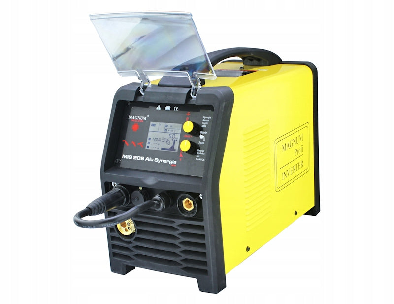 SEMI-AUTOMATIC WELDING MACHINE MIGOMAT MIG 208 ALU SYNERGY MAGNUM SET Manufacturer code spawarka migomat U MI 208ALDII