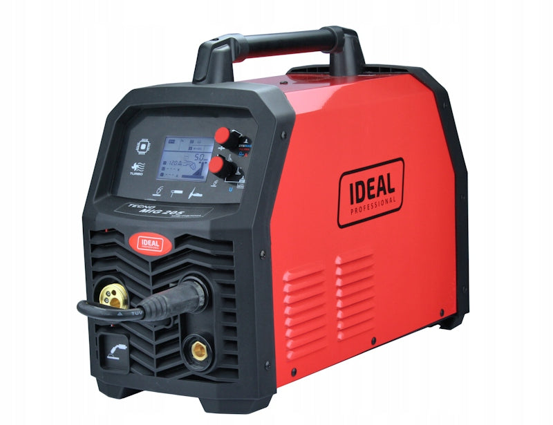 SEMI-AUTOMATIC WELDING MACHINE MIGOMAT TECNOMIG 205 LCD SYNERGIC ALU IDEAL Manufacturer code spawarka inwertorowa TMIG205LCDV2