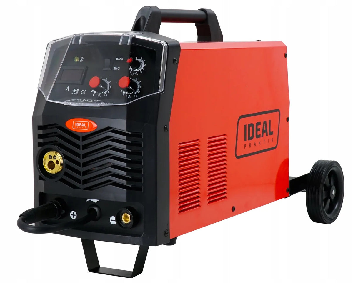 SEMI-AUTOMATIC WELDING MACHINE PRAKTIK MIG 211 MMA DIGITAL IDEAL