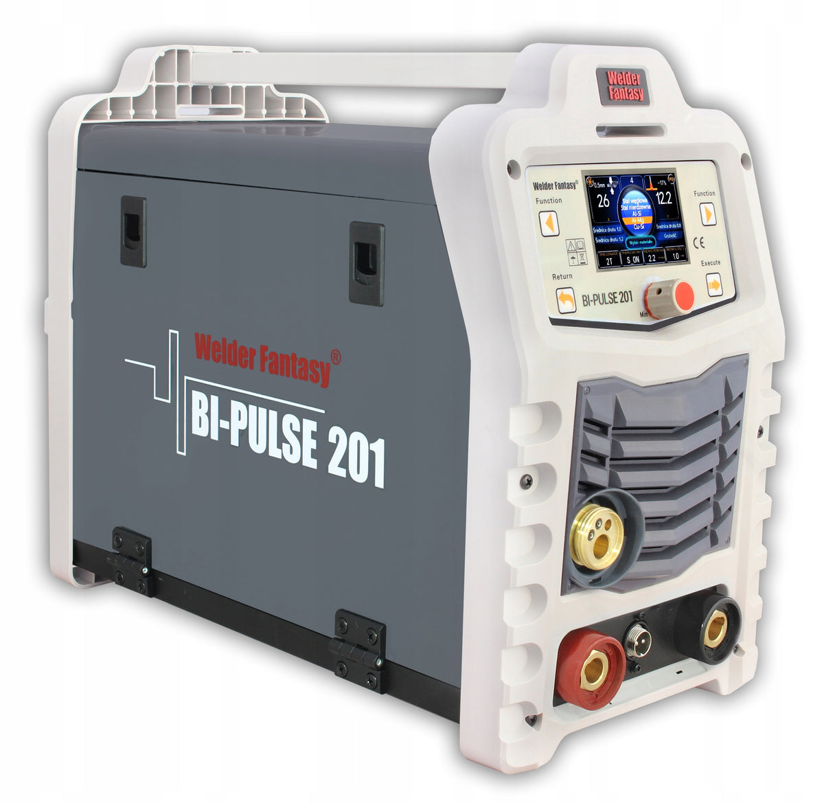 SEMI-AUTOMATIC WELDING MACHINE WELDER FANTASY BI-PULSE 201 WELDING MACHINE MIGOMAT MIG MAG Brand Welder Fantasy