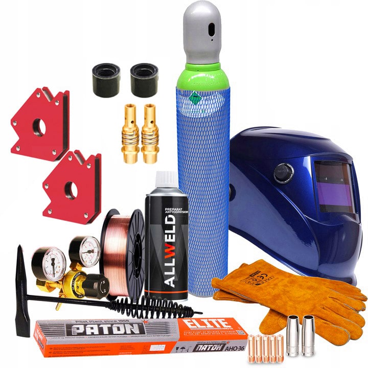 SEMI-AUTOMATIC WELDING MACHINE WELDMAN MISTRAL MIG 200 MAG MMA TIG 230V 200A IGBT EAN (GTIN) 5905214997540