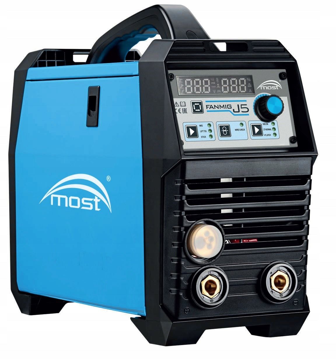 SEMI-AUTOMATIC WELDING MIG FANMIG J5 MOST
