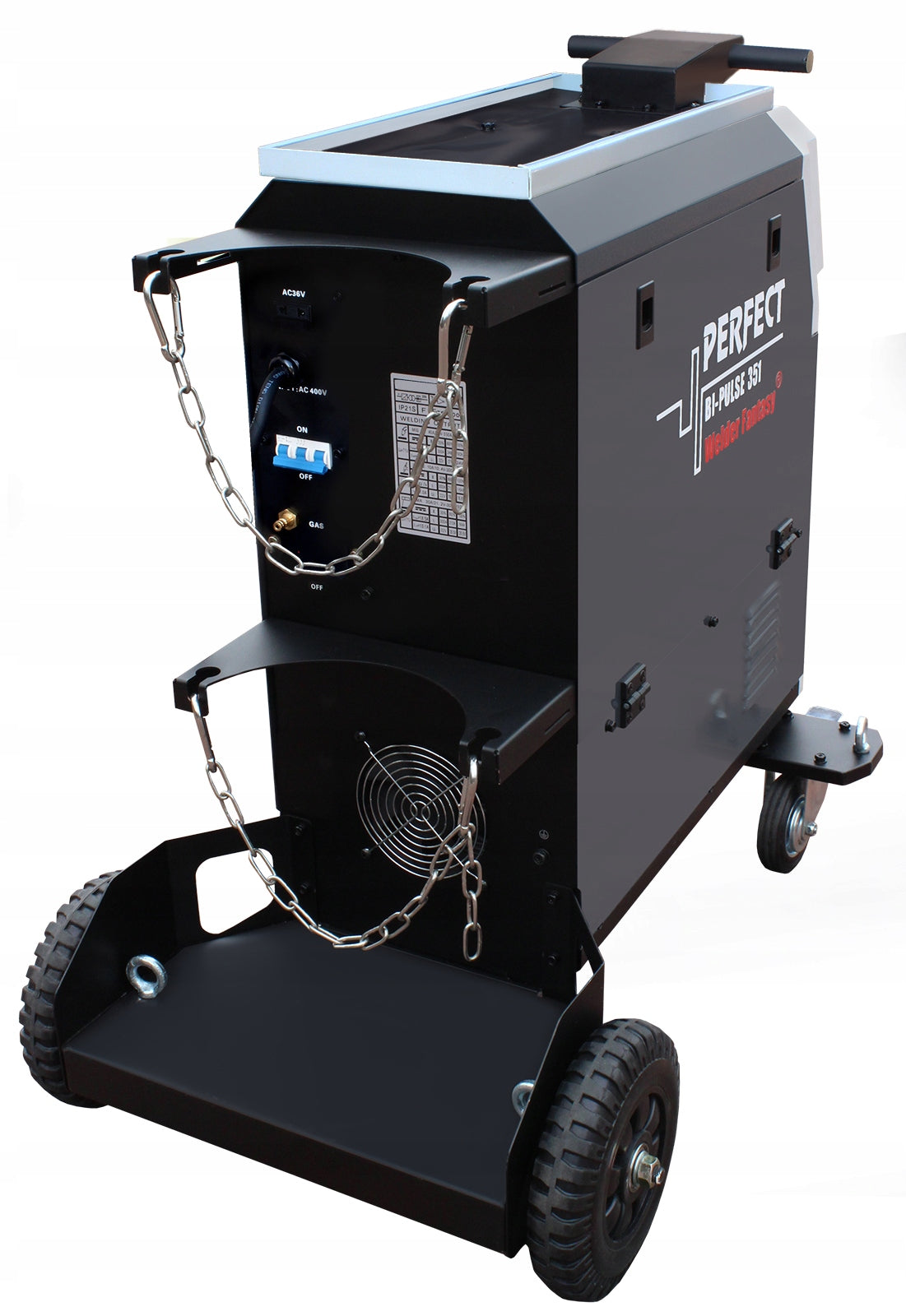SEMI-AUTOMATIC WELDING MIGOMAT BI-PULSE 351 WELDING MACHINE MIG MAG PULSE SPOT Brand Welder Fantasy