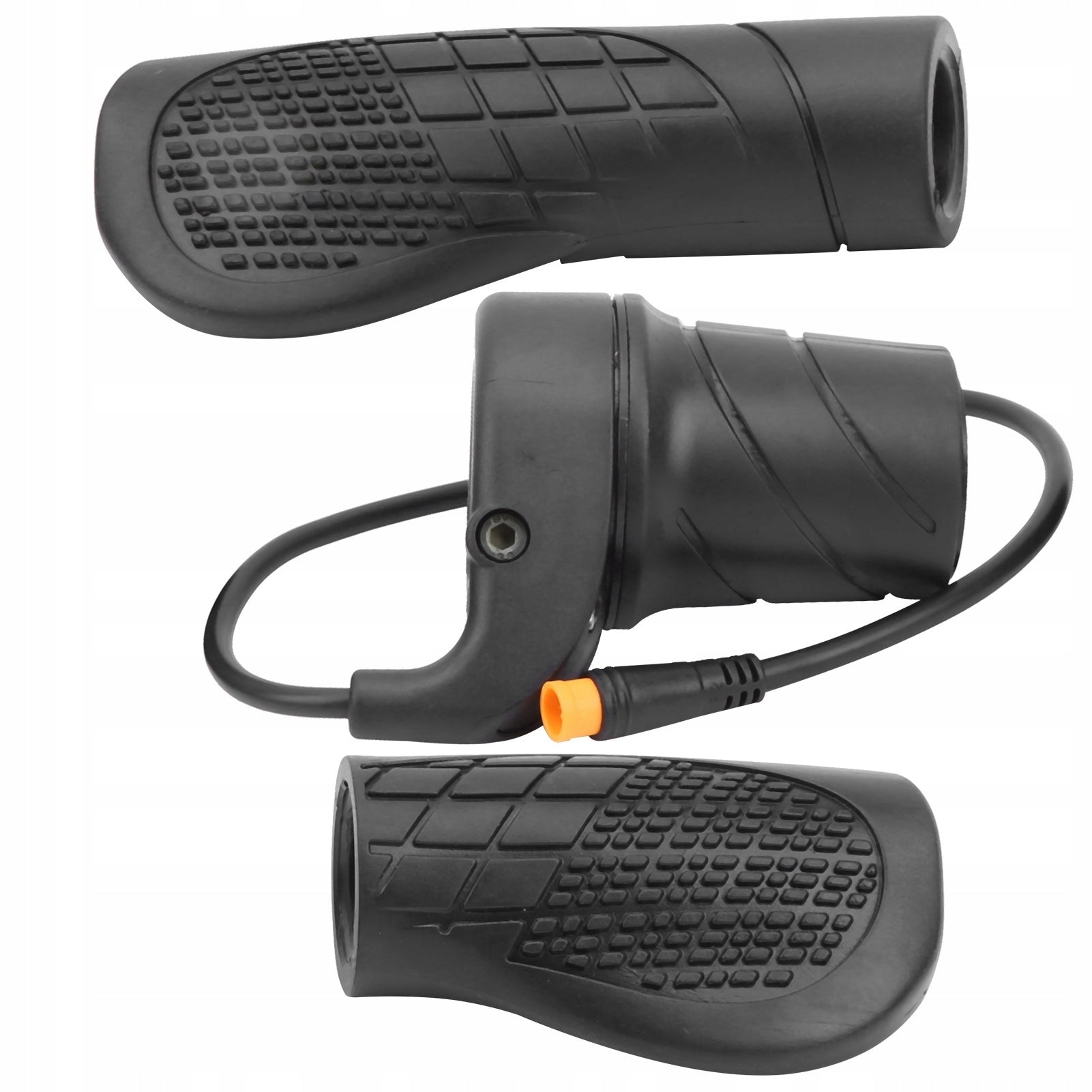 SEMI-TWIST THROTTLE HOLDER FOR MTB 12-72 V ELECTRIC BIKES