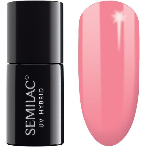 Langanhaltender Hybrid-Nagellack Semilac, 131 Lovely Mickey, 7 ml