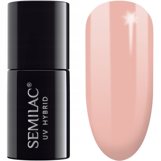 Langanhaltender Hybrid-Nagellack Semilac, 273 PasTells Creamy Beige, 7 ml