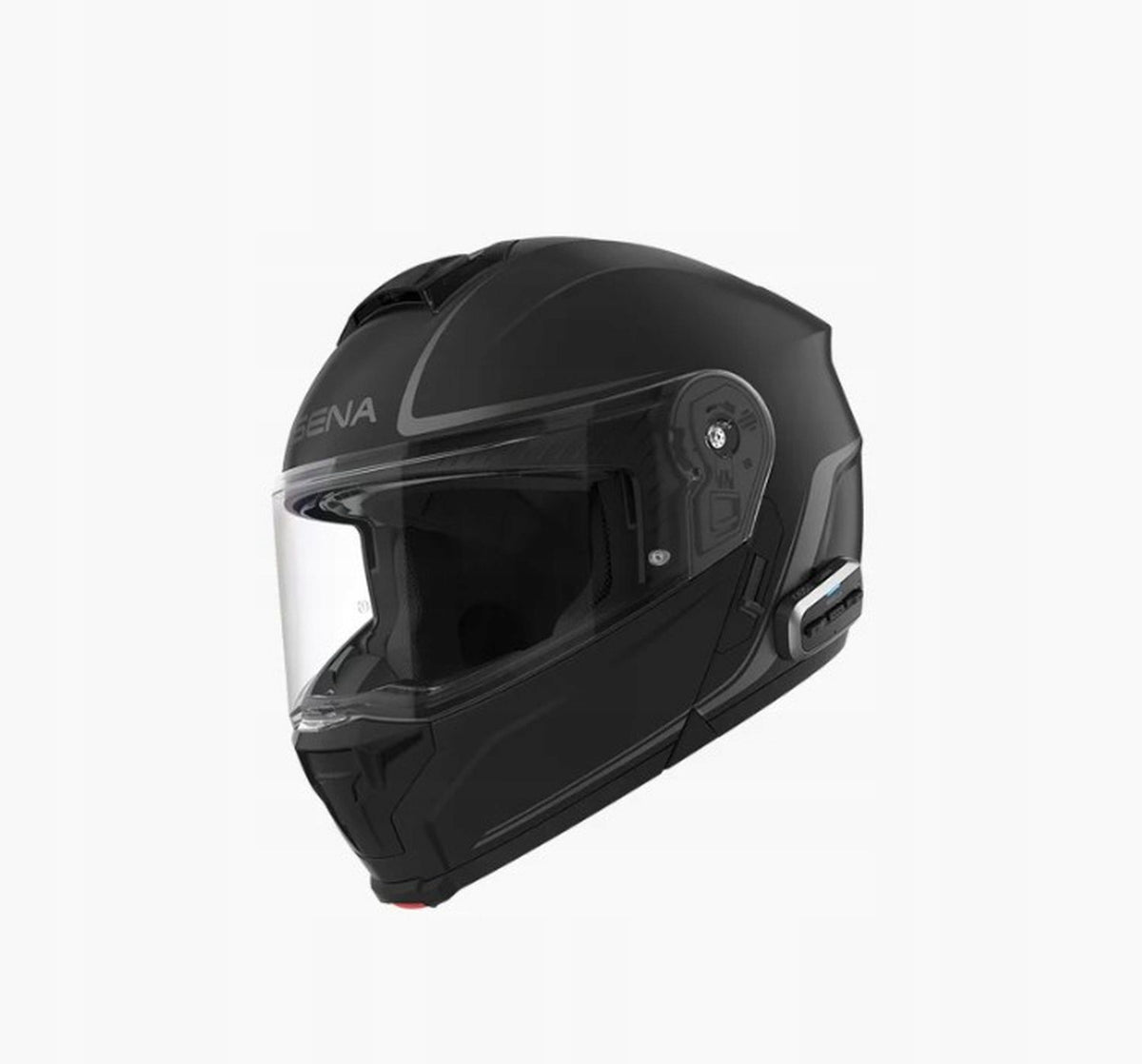 SENA 2026/07 OUTRUSH 2 JAW HELMET WITH MESH INTERCOM 3.0 TO 1200M BLUR
