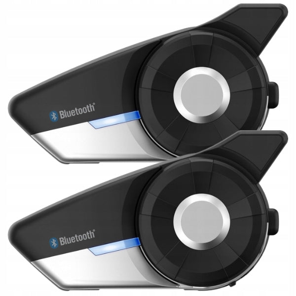 SENA 20S-EVO-11D Dual Motorcycle Intercom and Phone Holder FREEBIE Packaging status original