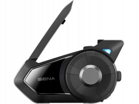 SENA 30K MESH Motorcycle Intercom Two Helmets, Two Helmet Intercom Kit Manufacturer Sena