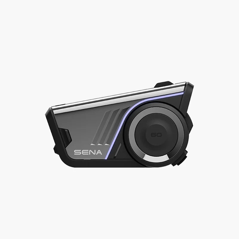 SENA 60S Intercom Motorcycle Set for 2 Helmets Mesh 3.0 BT 5.3 Harman Manufacturer's catalog number 60S-01D