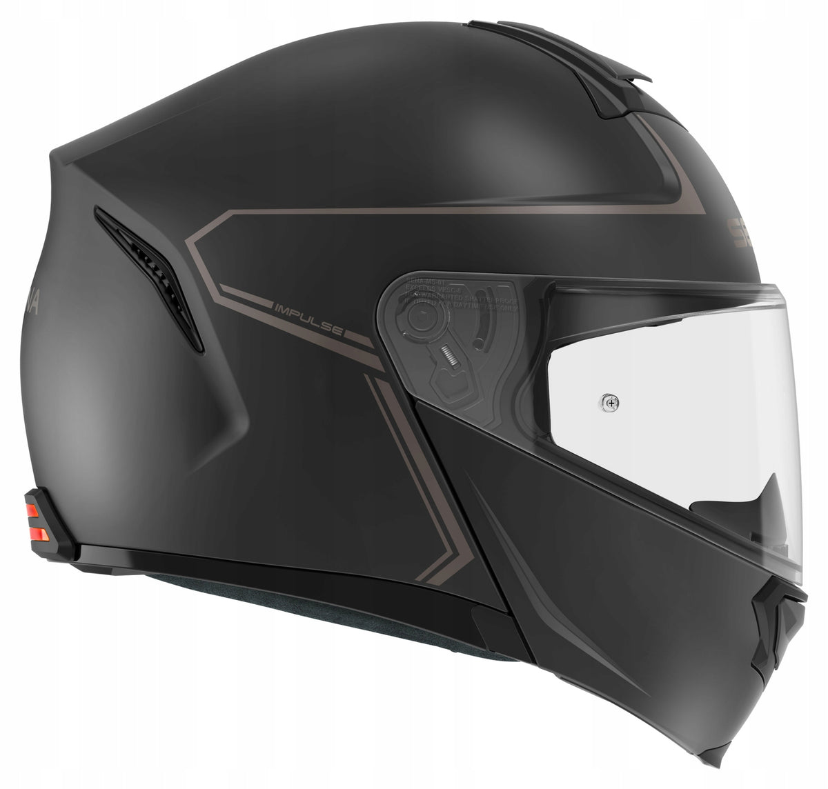 SENA IMPULSE Jaw Tourist Motorcycle Helmet For Chopper Crusier Manufacturer Sena