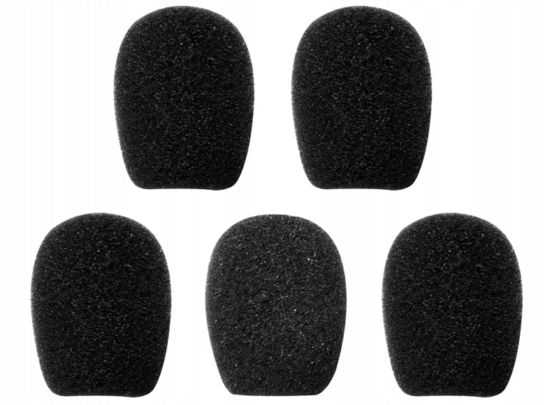 SENA MICROPHONE SPONGE COVERS FOR INTERCOMS 5 pcs