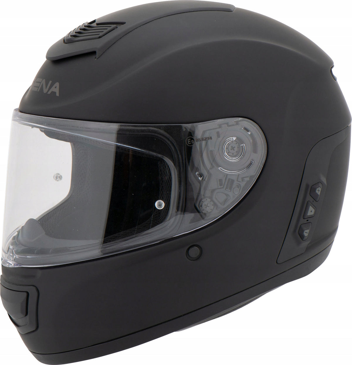 SENA MOMENTUM Motorcycle Helmet Tourist Integral Black Mat Unisex r.M Manufacturer Sena