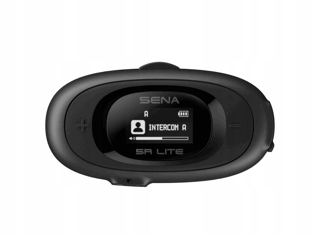 SENA MOTORCYCLE INTERCOM 5R LITE BLUETOOTH 5.1 TO 700M WITH DISPLAY