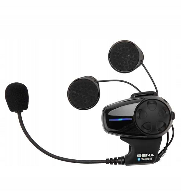 SENA MOTORCYCLE INTERCOM SMH10 BLUETOOTH 3.0 900M Charging time 2.5 h