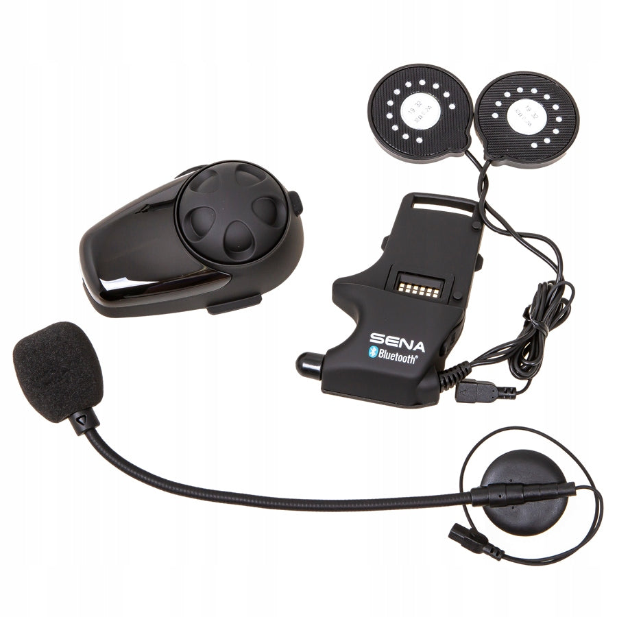 SENA MOTORCYCLE INTERCOM SMH10 BLUETOOTH 3.0 900M Manufacturer Sena