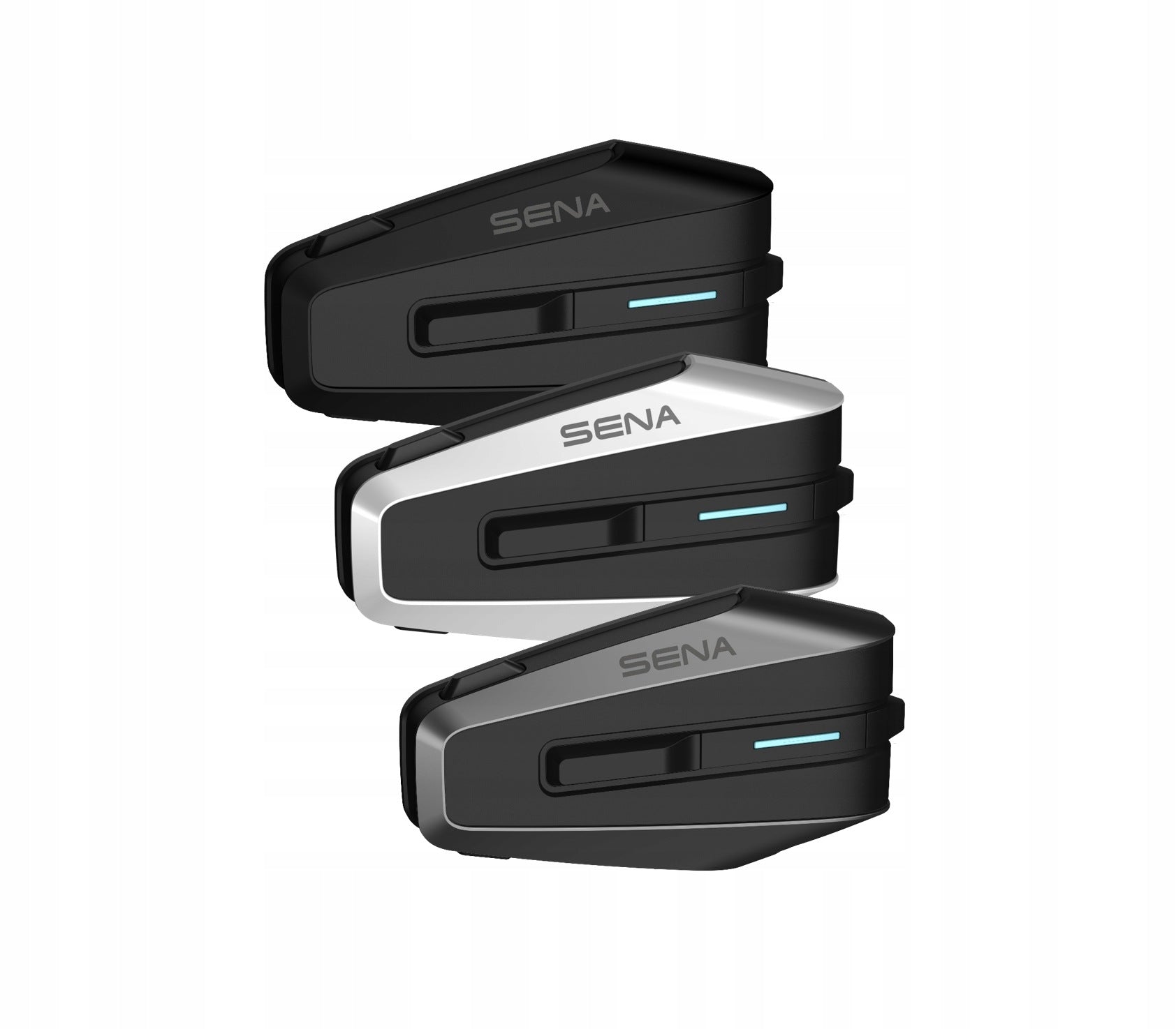 SENA Motorcycle Intercom For 1 Helmet VORTEX Bluetooth 5.1 HD Audio FM Radio Packaging status original