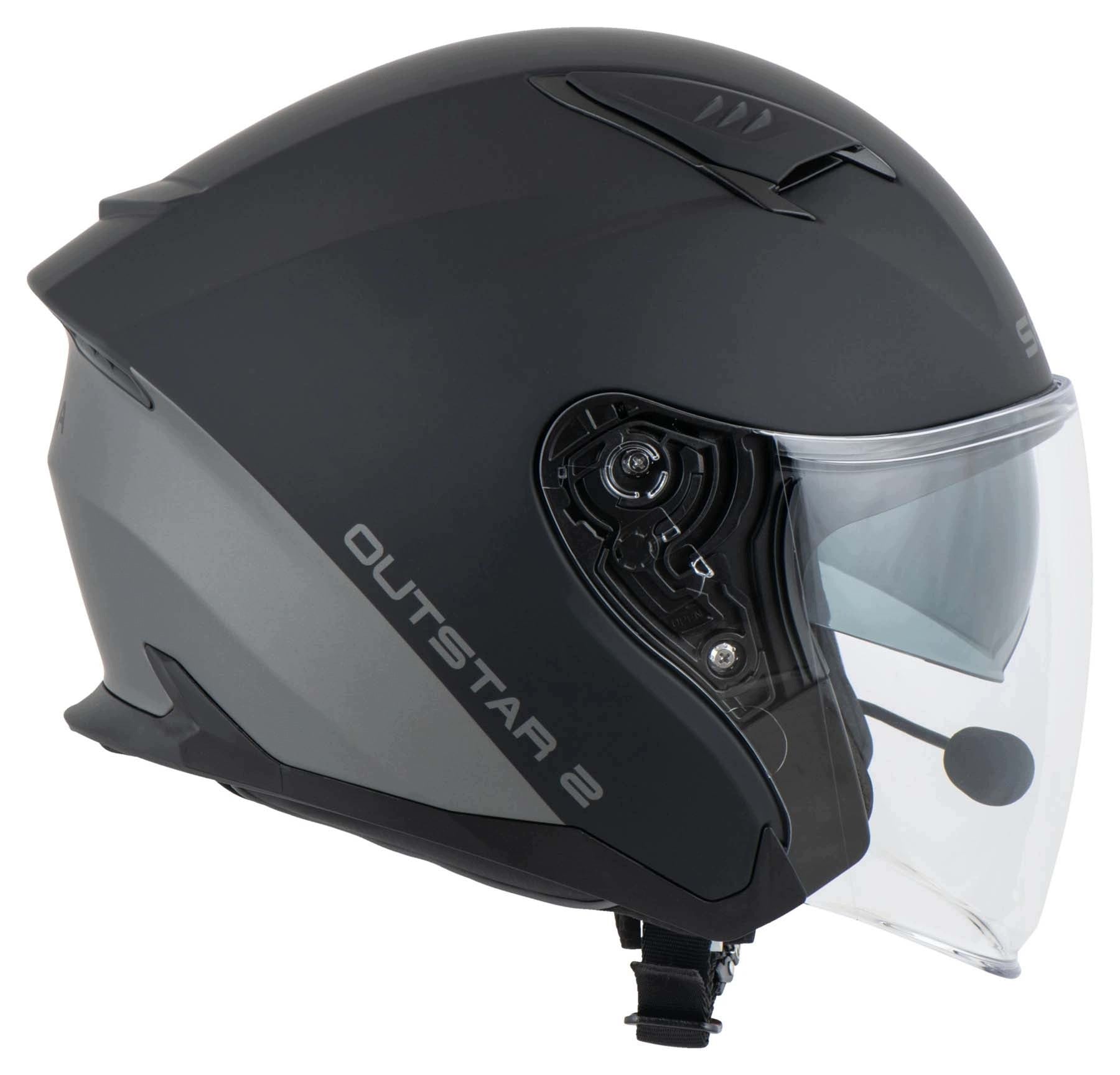 SENA OUTSTAR 2 Open Motorcycle Helmet For Scooter City Helmet With Fast Manufacturer Sena