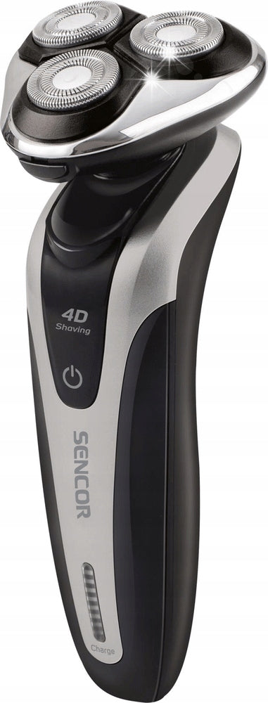 SENCOR Electric Cordless Razor 4D Waterproof