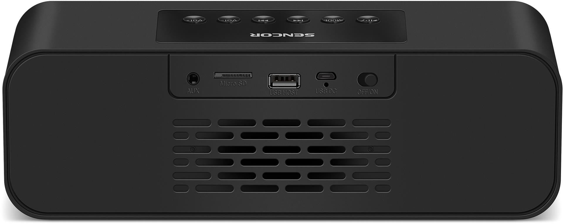 SENCOR Portable Bluetooth Speaker SSS 81,Power 2x5W,FM Radio,USB Model other