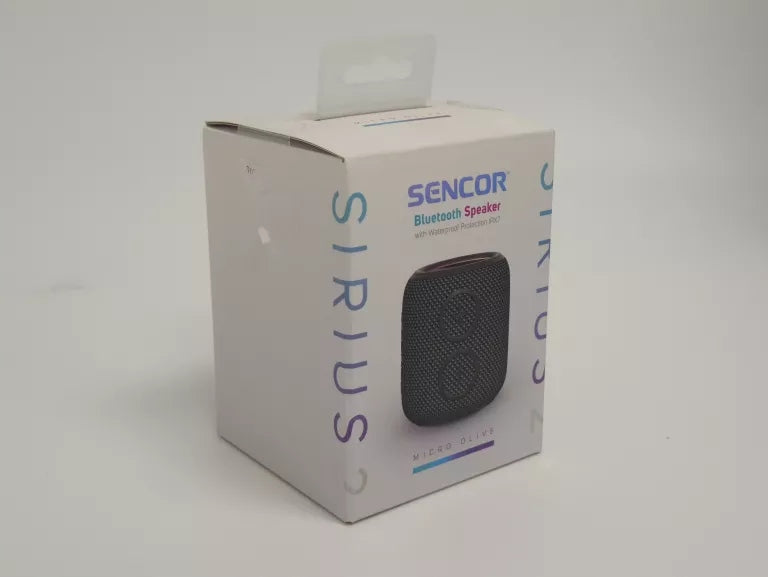 SENCOR SIRIUS 2 PORTABLE SPEAKER Brand Sencor