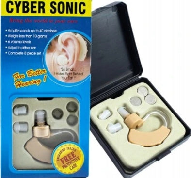 SENIOR HEarING Aid EARBUD HEARING AMPLIFIER FOR EAR SOUND