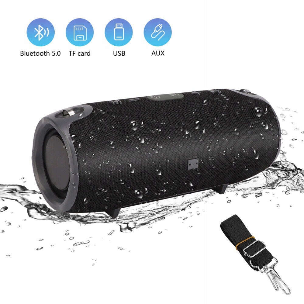SENSATIONAL BLUETOOTH SPEAKER IP67 20W LARGE BASS CASE POWERBANK TWS Brand no brand