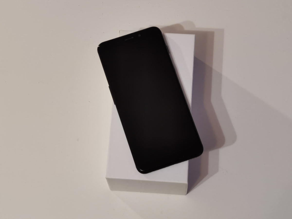SENSATIONAL SMARTPHONE MEIZU M6s 3 GB / 32 GB BLACK - SET! Charger included yes