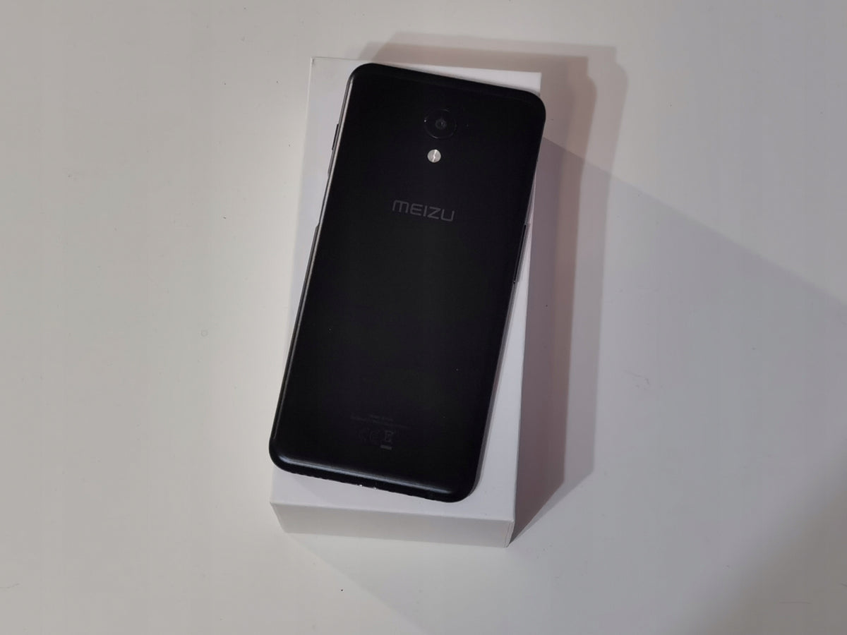 SENSATIONAL SMARTPHONE MEIZU M6s 3 GB / 32 GB BLACK - SET! Packaging status original
