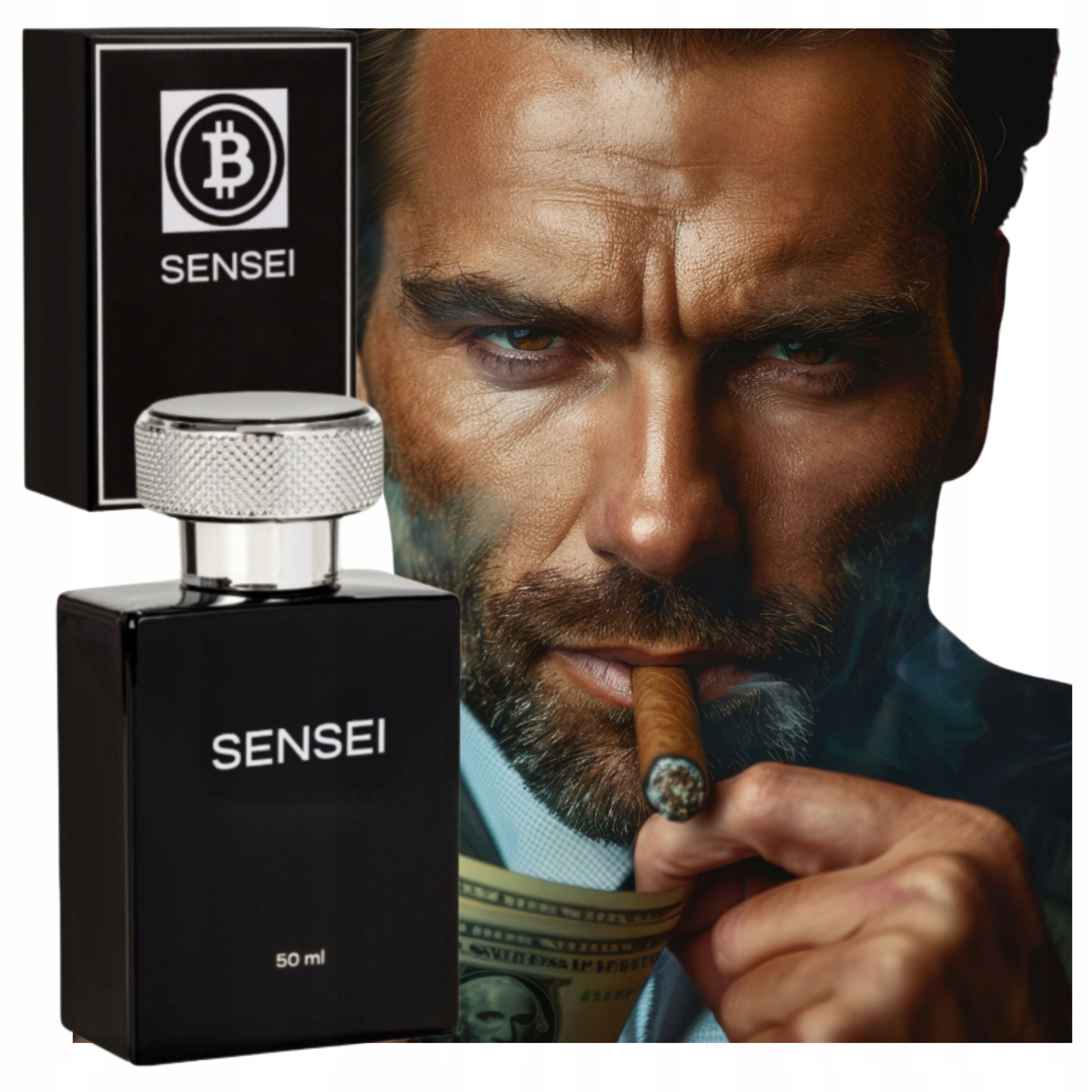 SENSEI MEN'S PERFUME ORIGINAL ORIENTAL VERY DURABLE FRAGRANCE