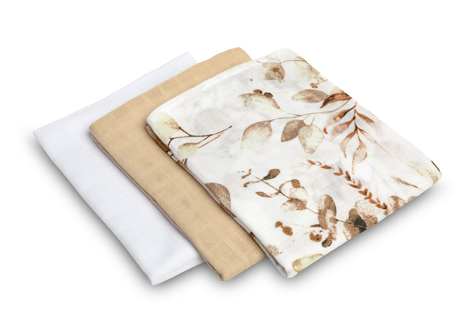 SENSILLO MUSLIN DIAPERS SET 70/80 cm COTTON Premium EAN (GTIN) 5908310392356