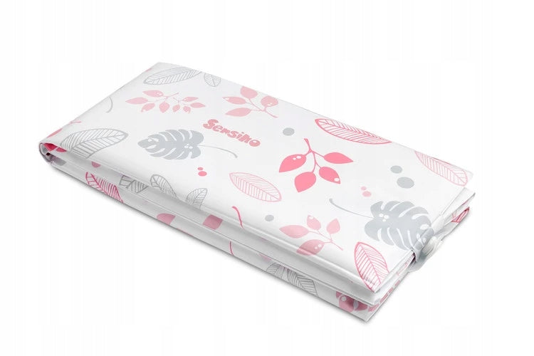 SENSILLO TOURIST MAT/CHANGING TABLE FLORAL PINK Packaging status original